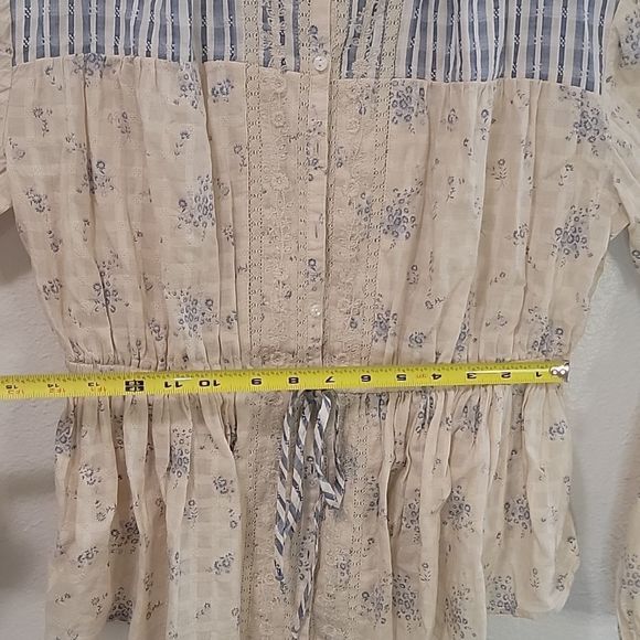 NWT AMERICAN EAGLE PEPLUM TOP - Picture 6 of 10